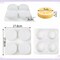 Lemon Slices Silicone Mold Chocolate Candy Mold for Diy Dessert Crystal Mold